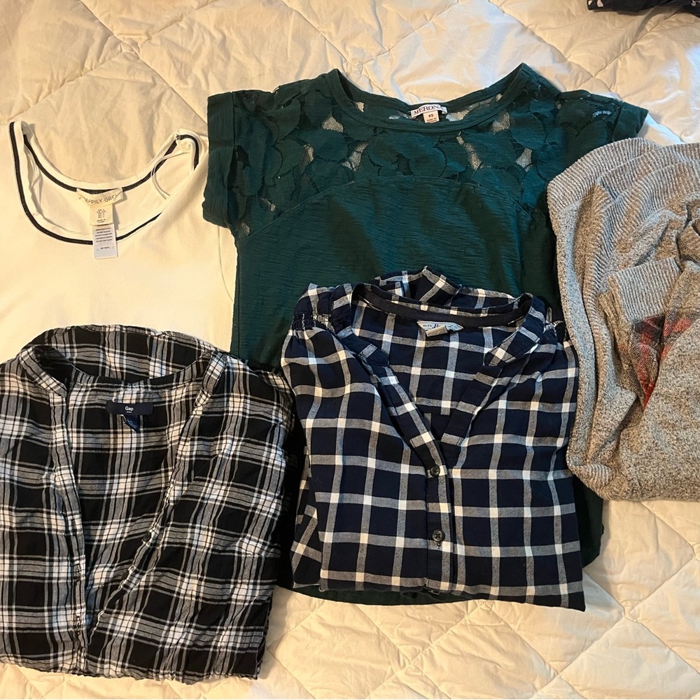 Tops Lot of 5